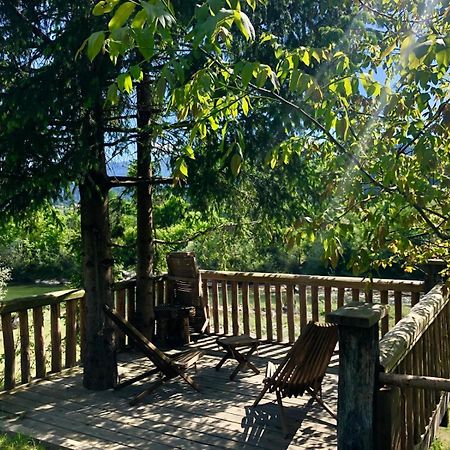 Hotel Glamping Savinja Ljubno Esterno foto
