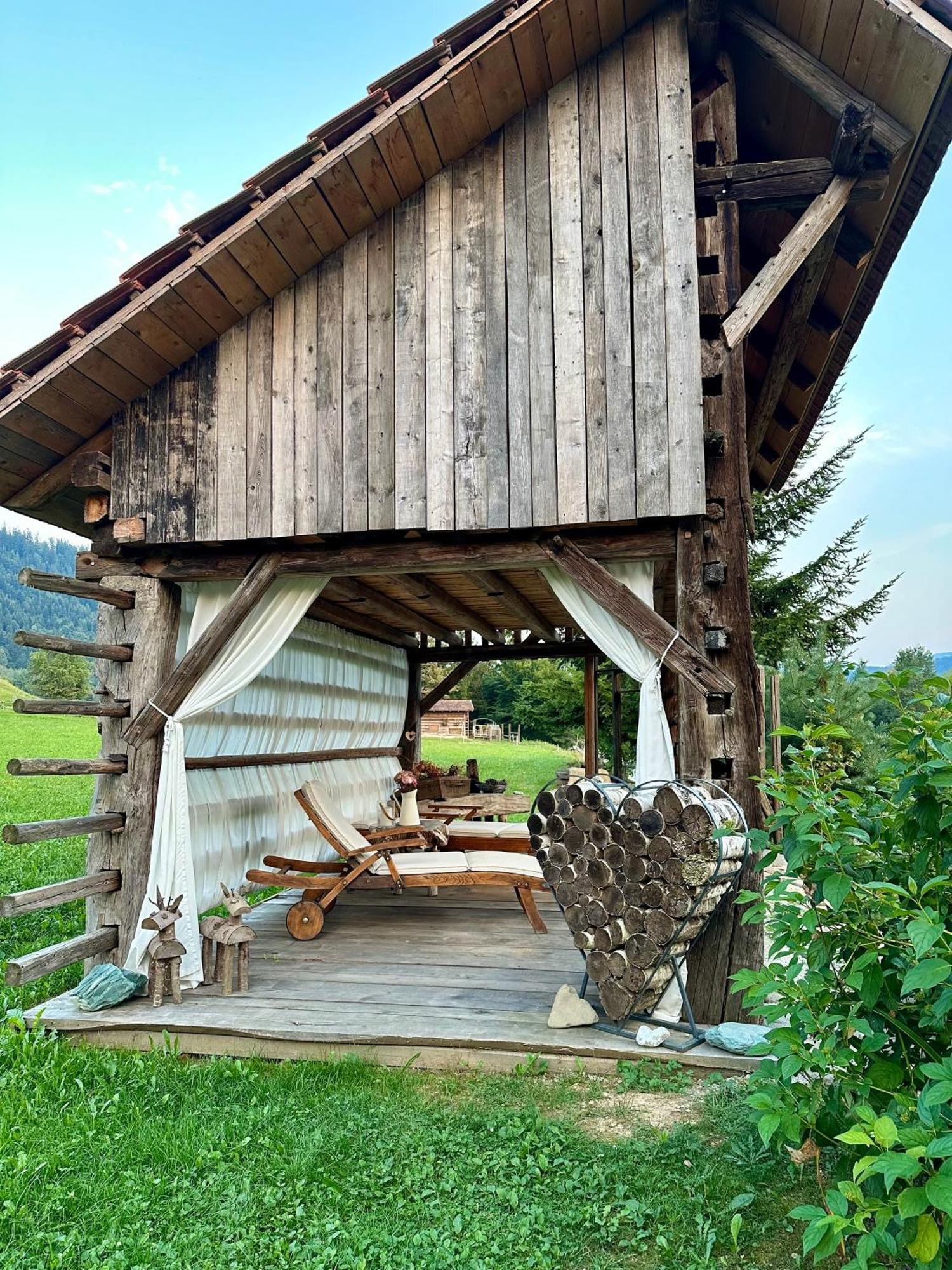 Hotel Glamping Savinja Ljubno Esterno foto