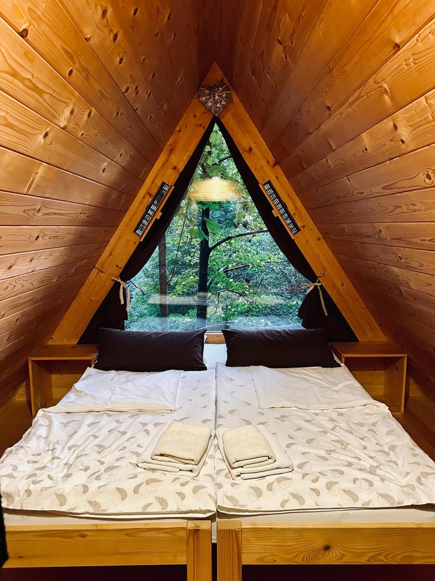 Hotel Glamping Savinja Ljubno Esterno foto