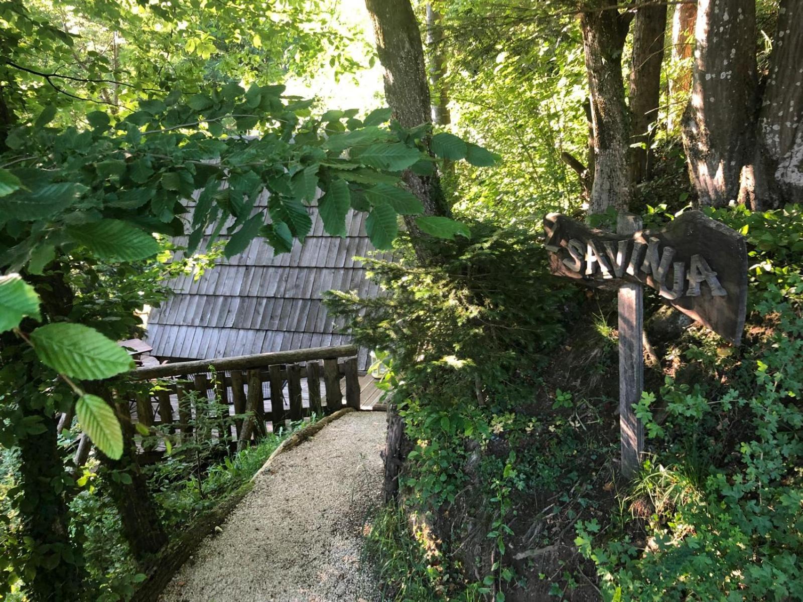 Hotel Glamping Savinja Ljubno Esterno foto