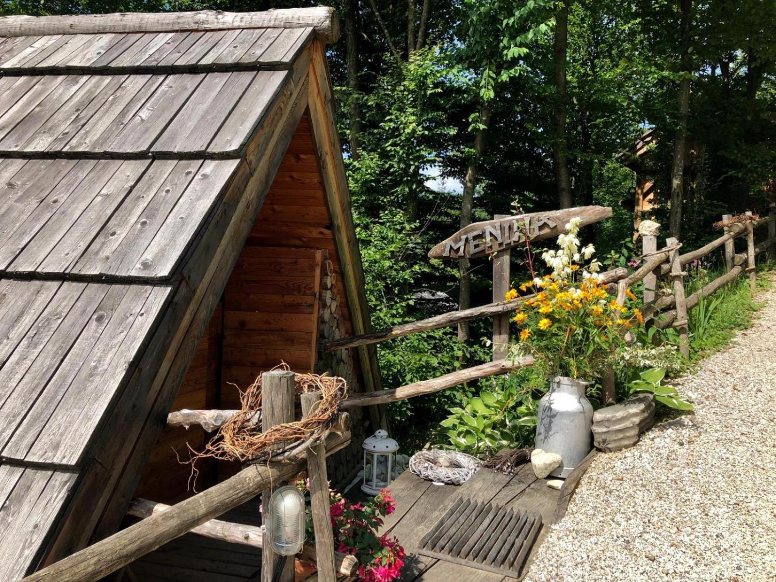 Hotel Glamping Savinja Ljubno Esterno foto
