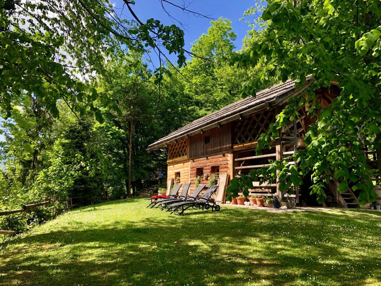Hotel Glamping Savinja Ljubno Esterno foto