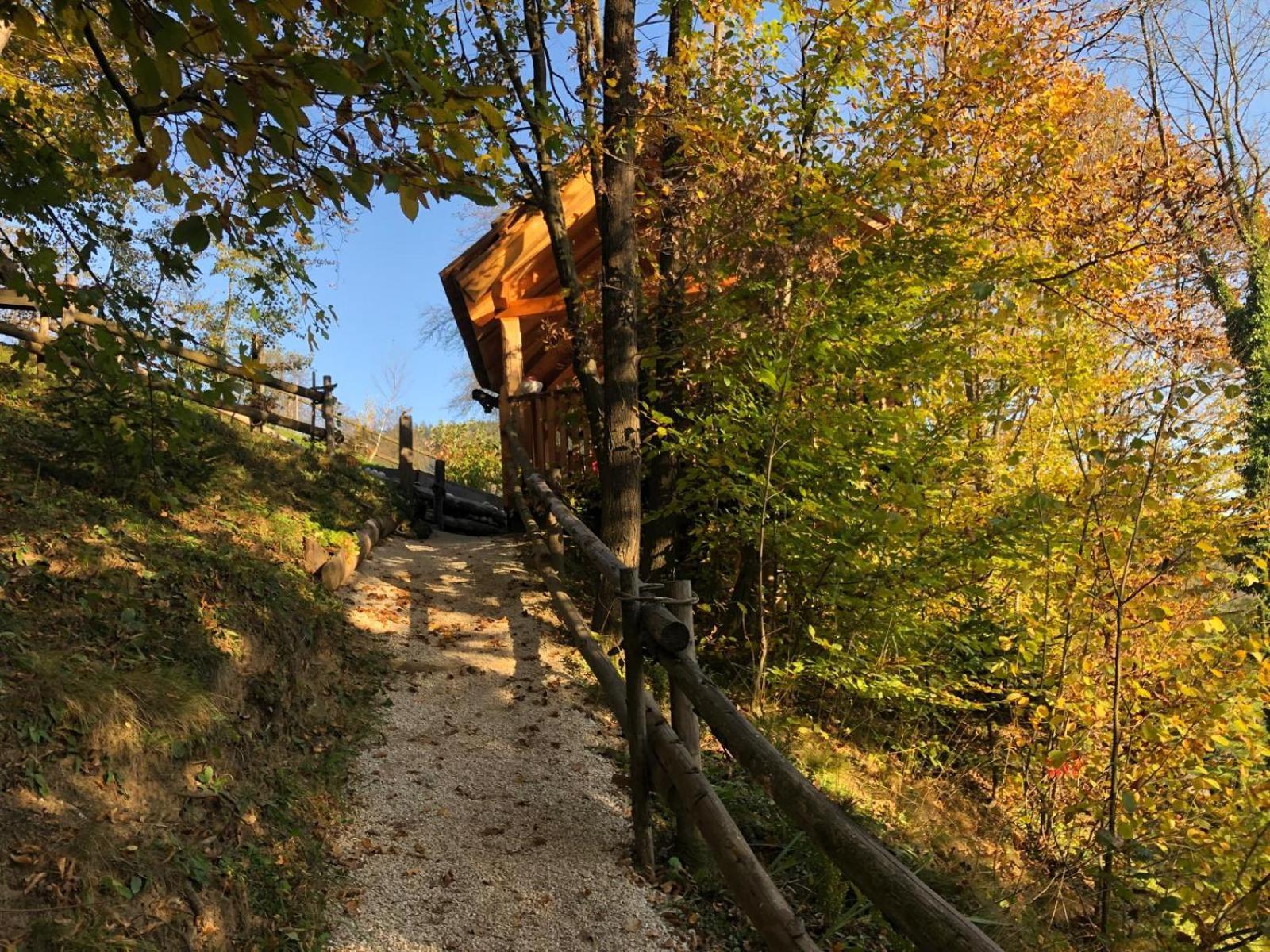 Hotel Glamping Savinja Ljubno Esterno foto