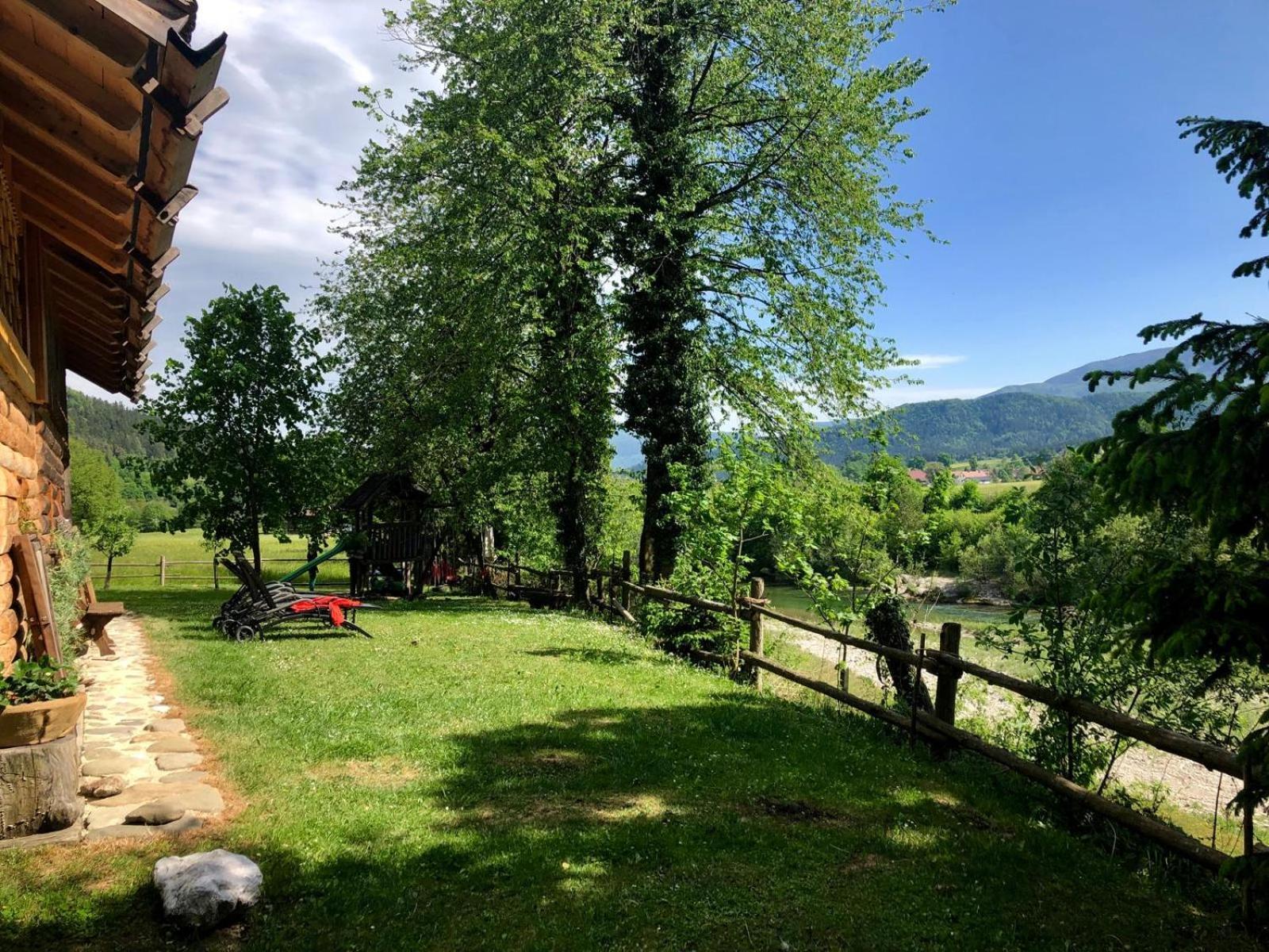 Hotel Glamping Savinja Ljubno Esterno foto