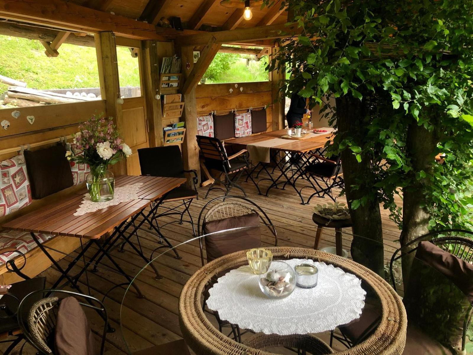 Hotel Glamping Savinja Ljubno Esterno foto