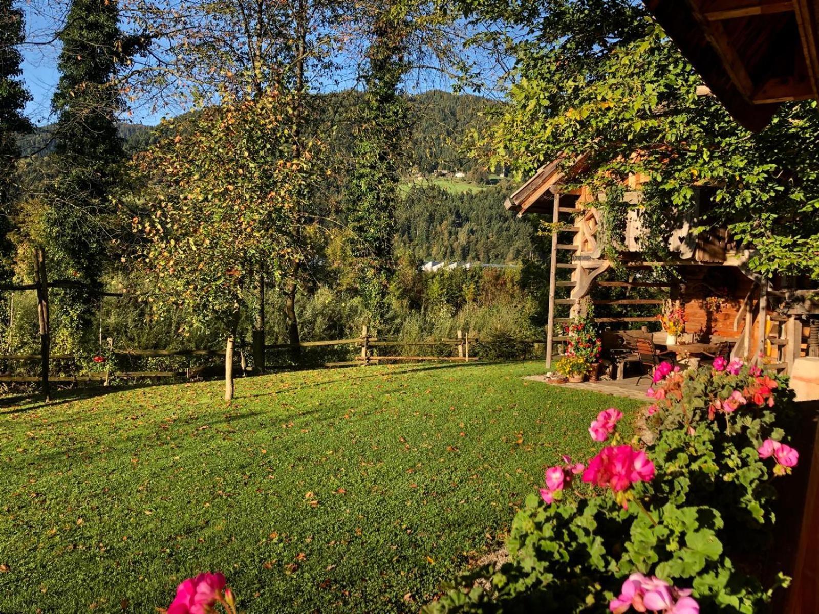 Hotel Glamping Savinja Ljubno Esterno foto