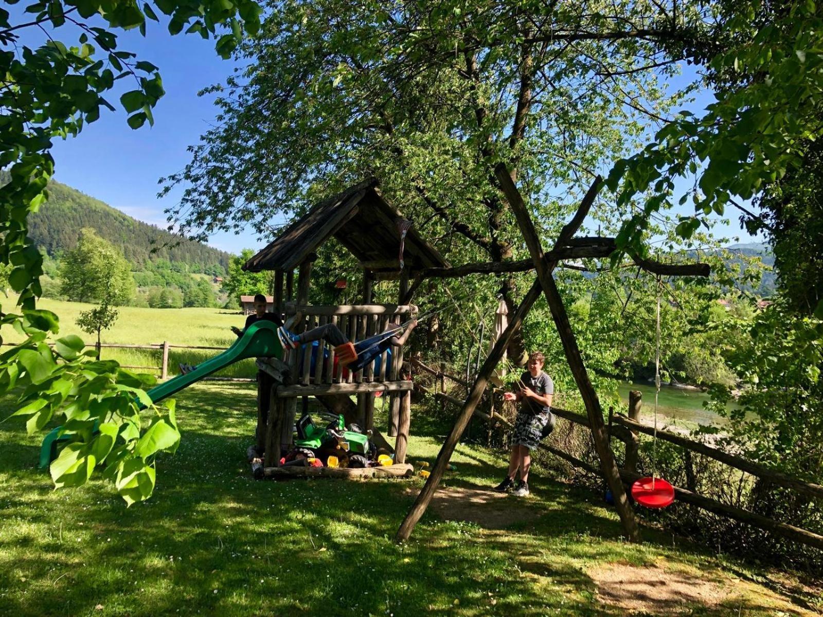 Hotel Glamping Savinja Ljubno Esterno foto