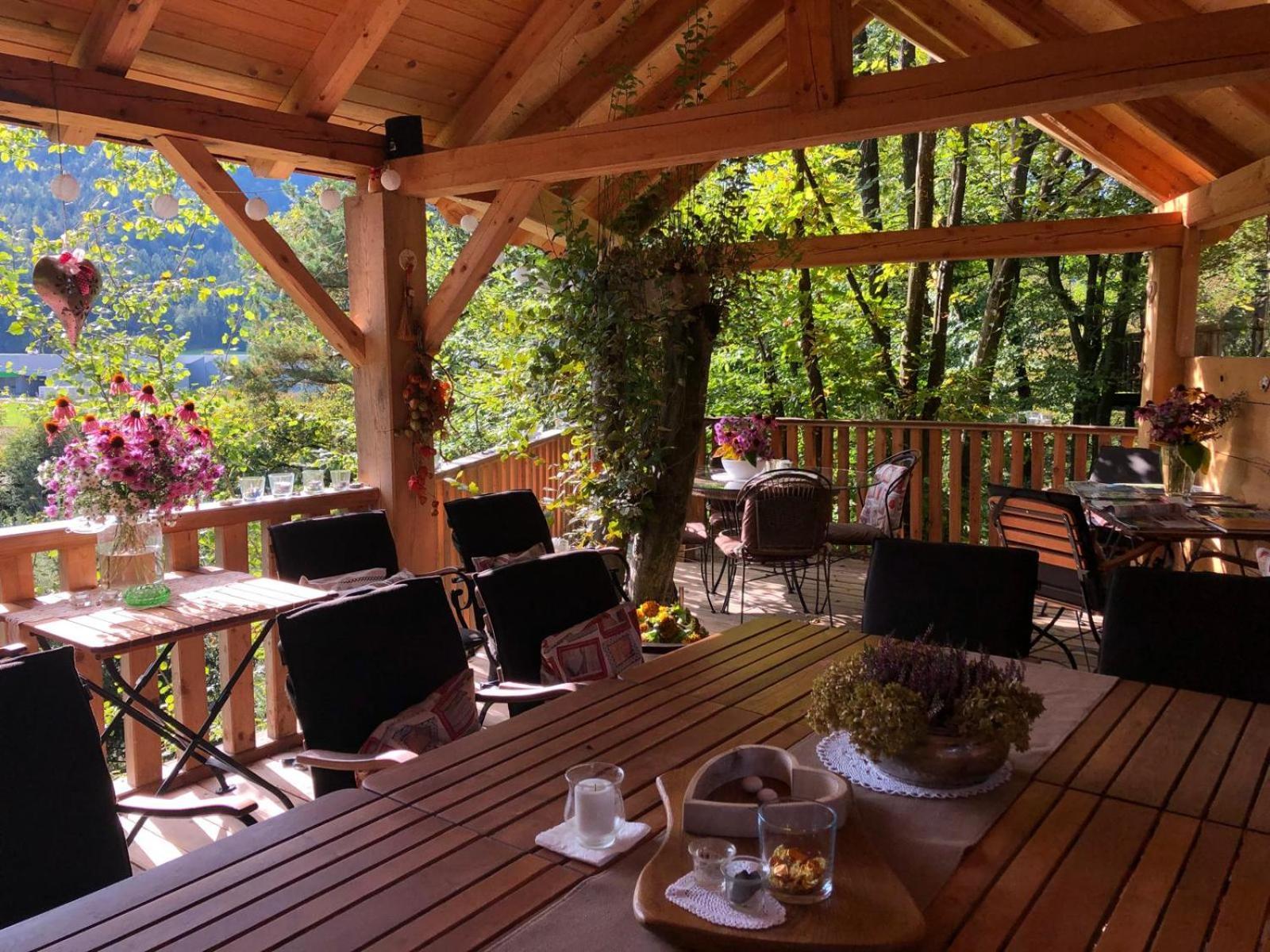 Hotel Glamping Savinja Ljubno Esterno foto