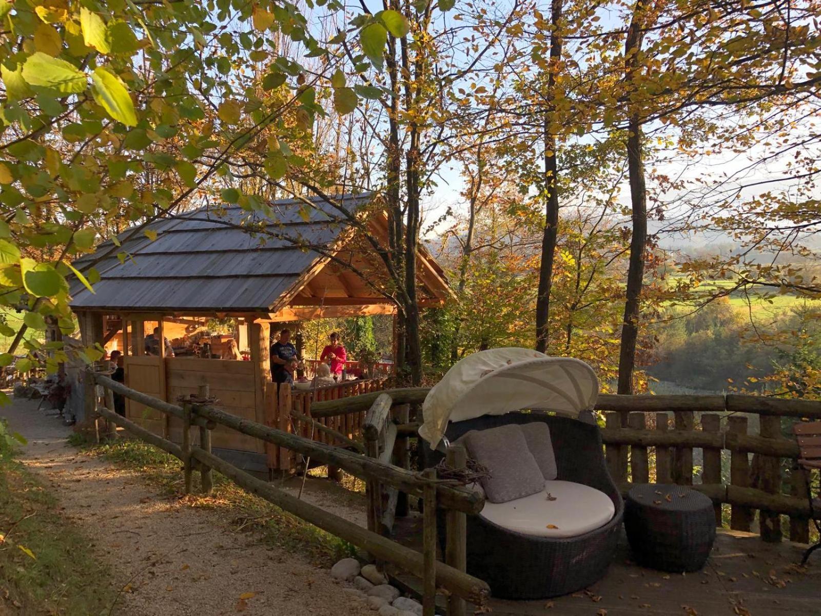 Hotel Glamping Savinja Ljubno Esterno foto