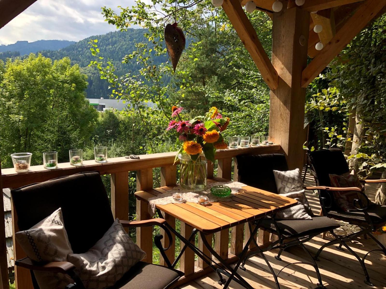 Hotel Glamping Savinja Ljubno Esterno foto