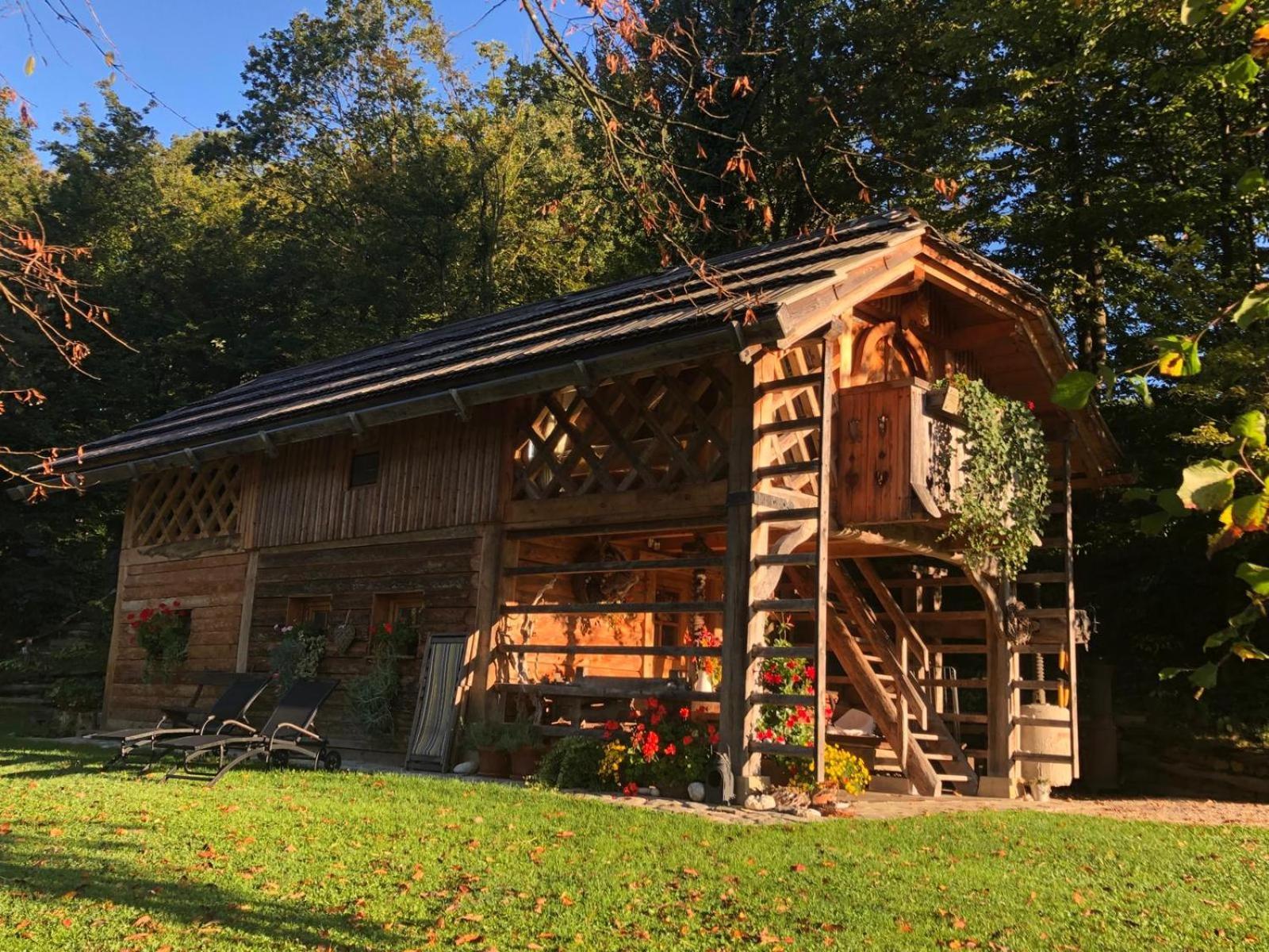 Hotel Glamping Savinja Ljubno Esterno foto