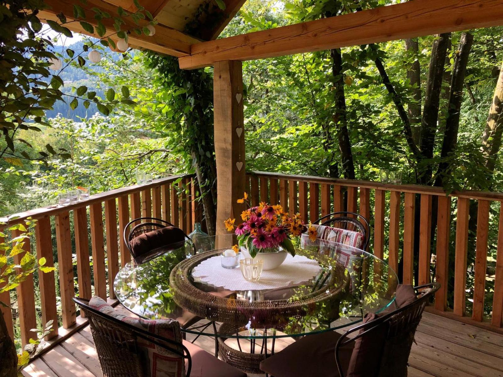 Hotel Glamping Savinja Ljubno Esterno foto
