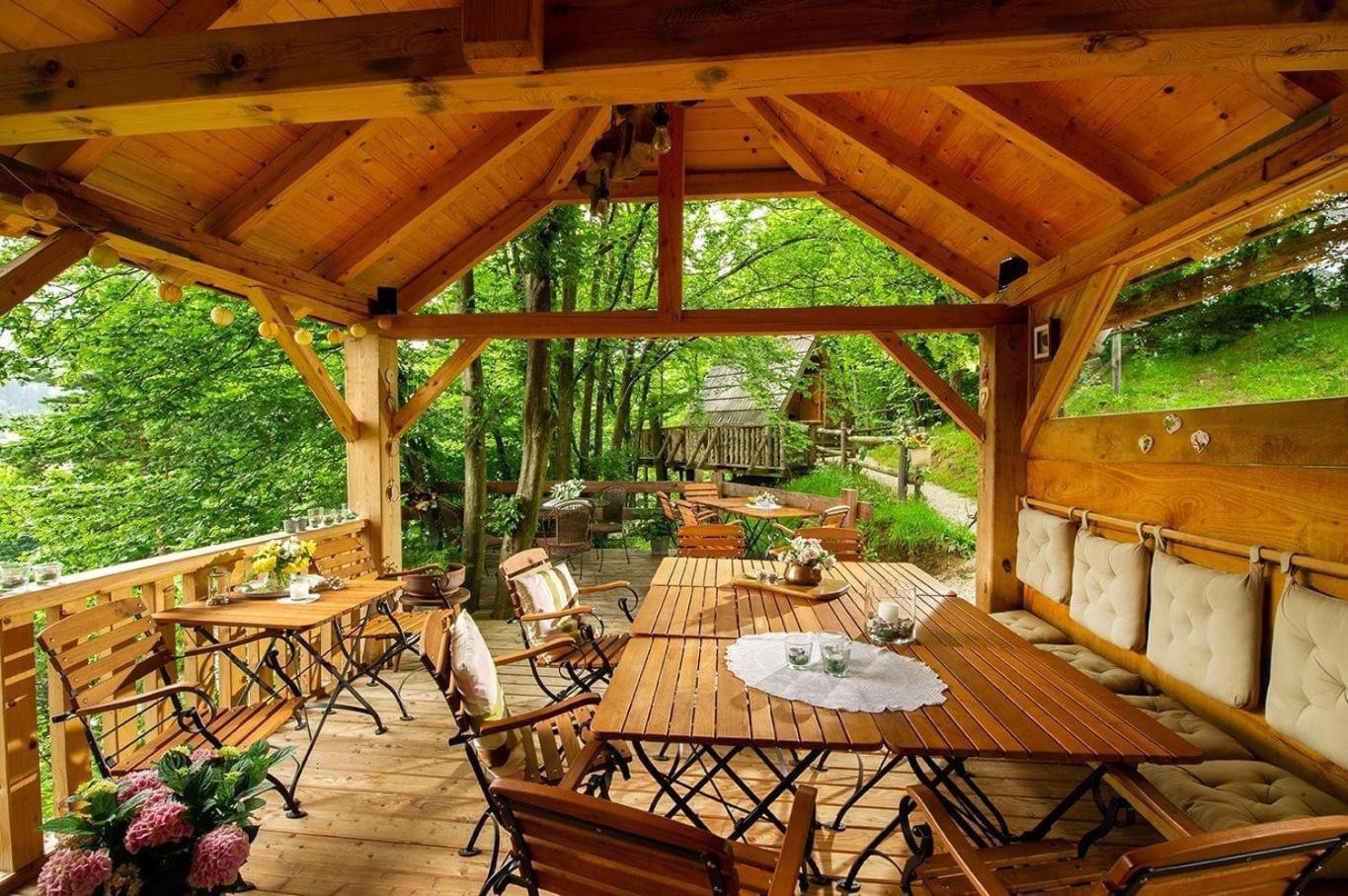 Hotel Glamping Savinja Ljubno Esterno foto