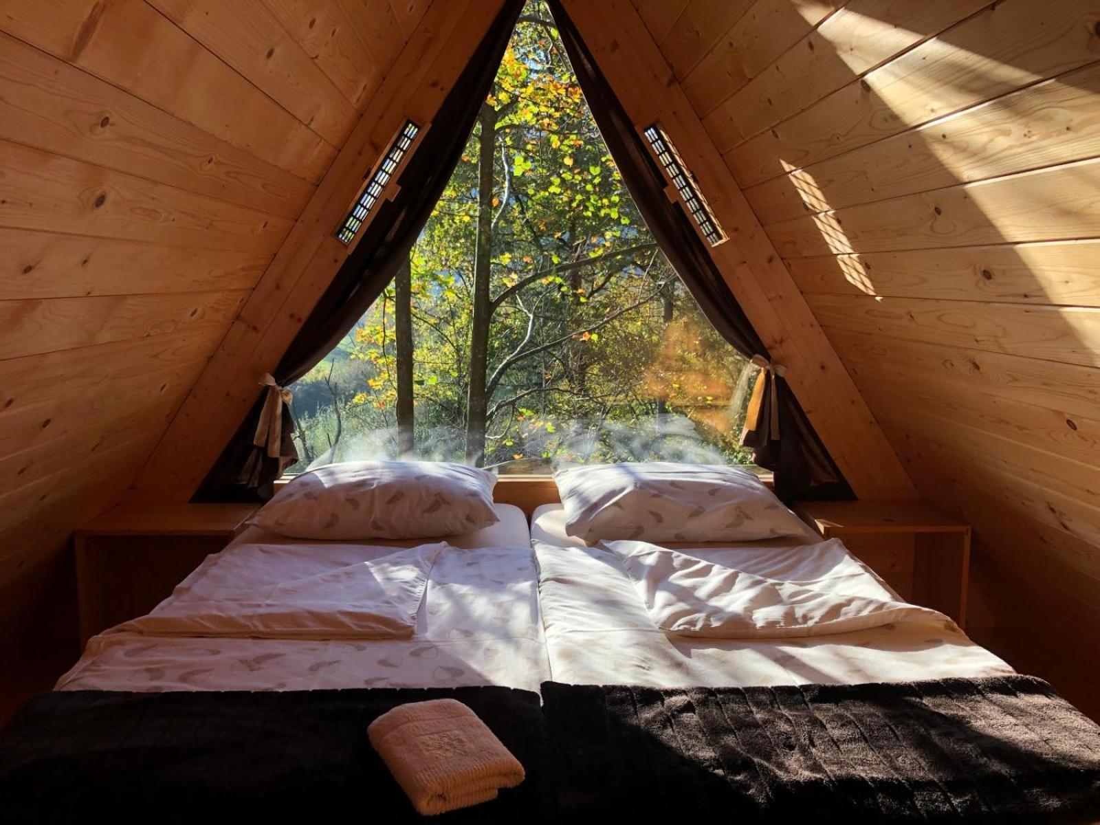 Hotel Glamping Savinja Ljubno Esterno foto