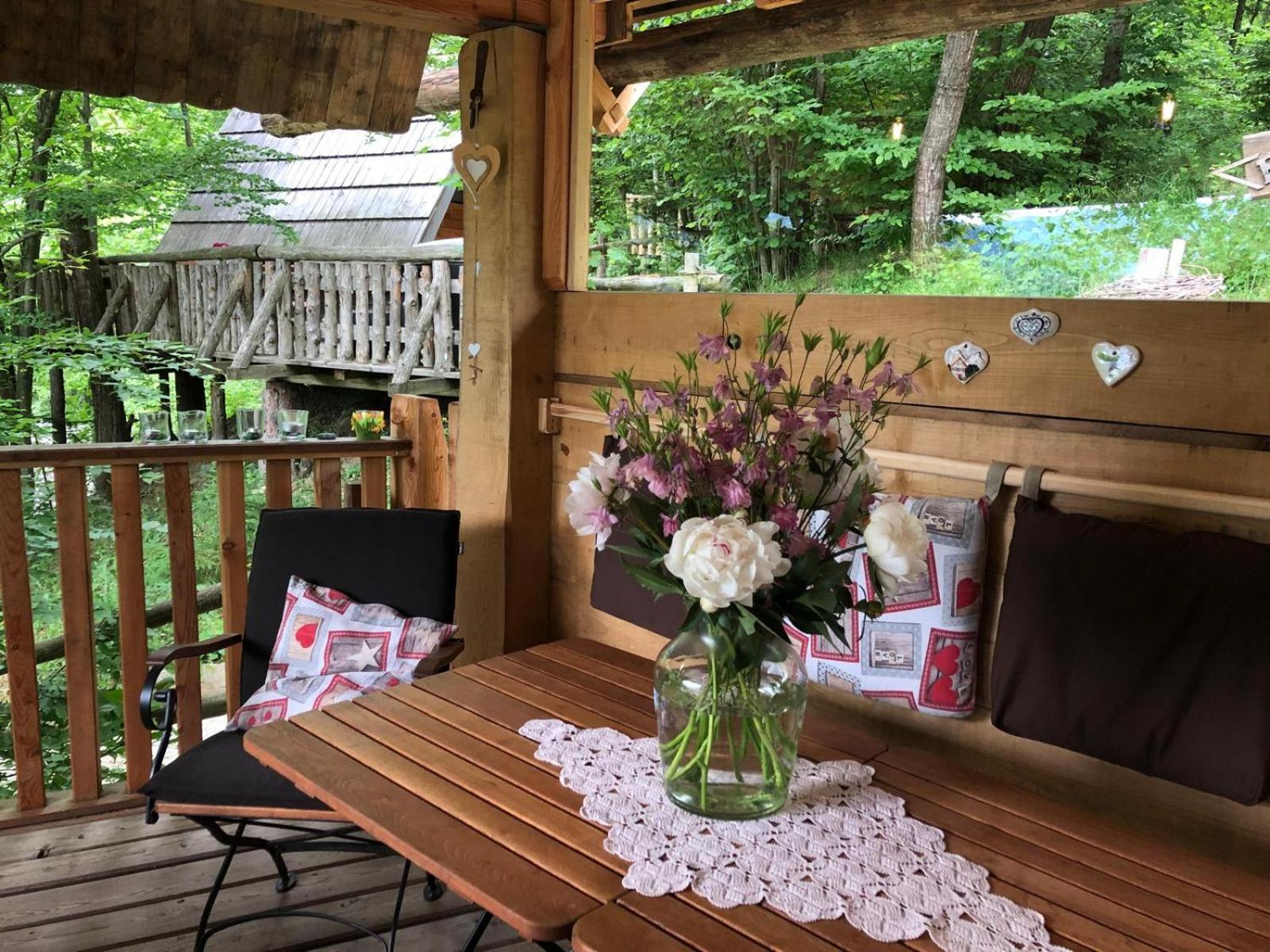 Hotel Glamping Savinja Ljubno Esterno foto