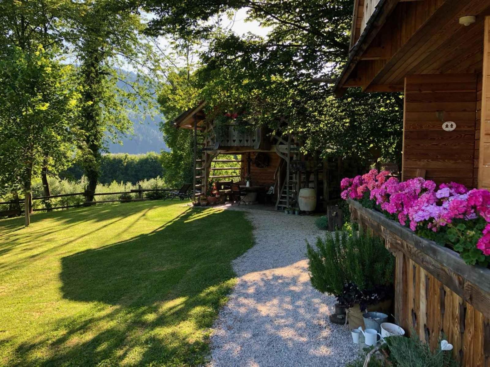 Hotel Glamping Savinja Ljubno Esterno foto