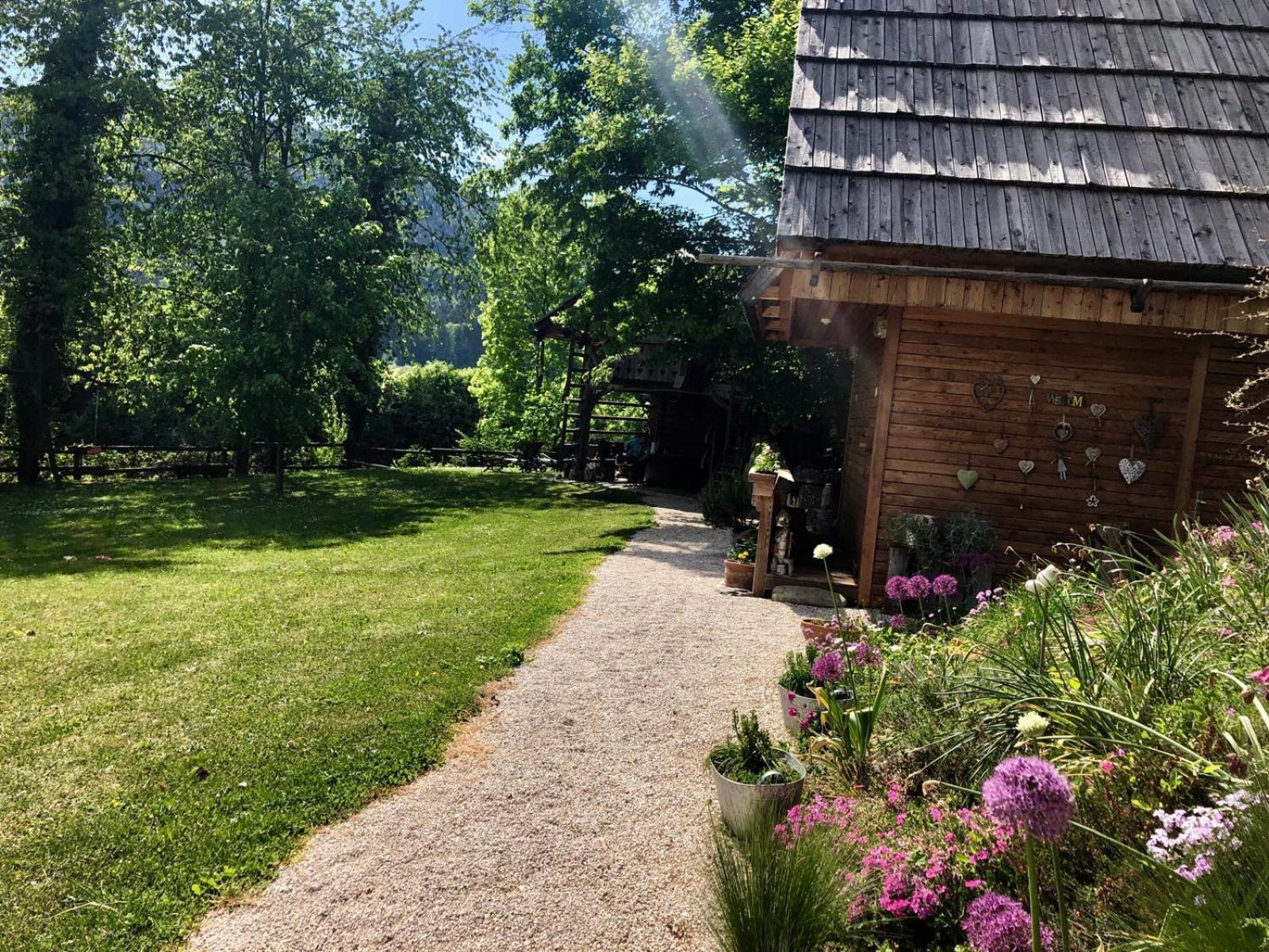 Hotel Glamping Savinja Ljubno Esterno foto